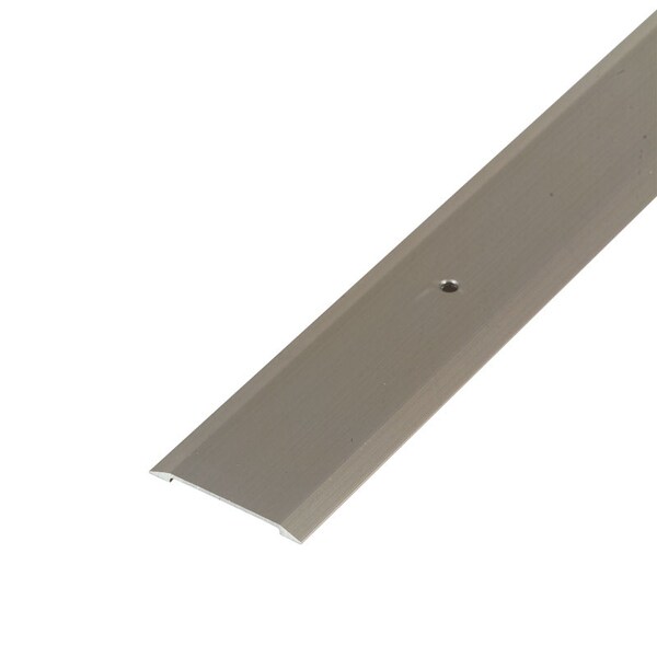 M-D Building Products 0.13 in. H X 1.75 in. W X 36 in. L Satin Nickel Aluminum Flat Top Threshold 49010 - main